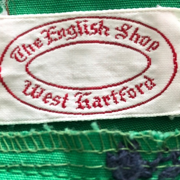 Vintage wrap embroidered turtle skirt - Picture 5 of 5